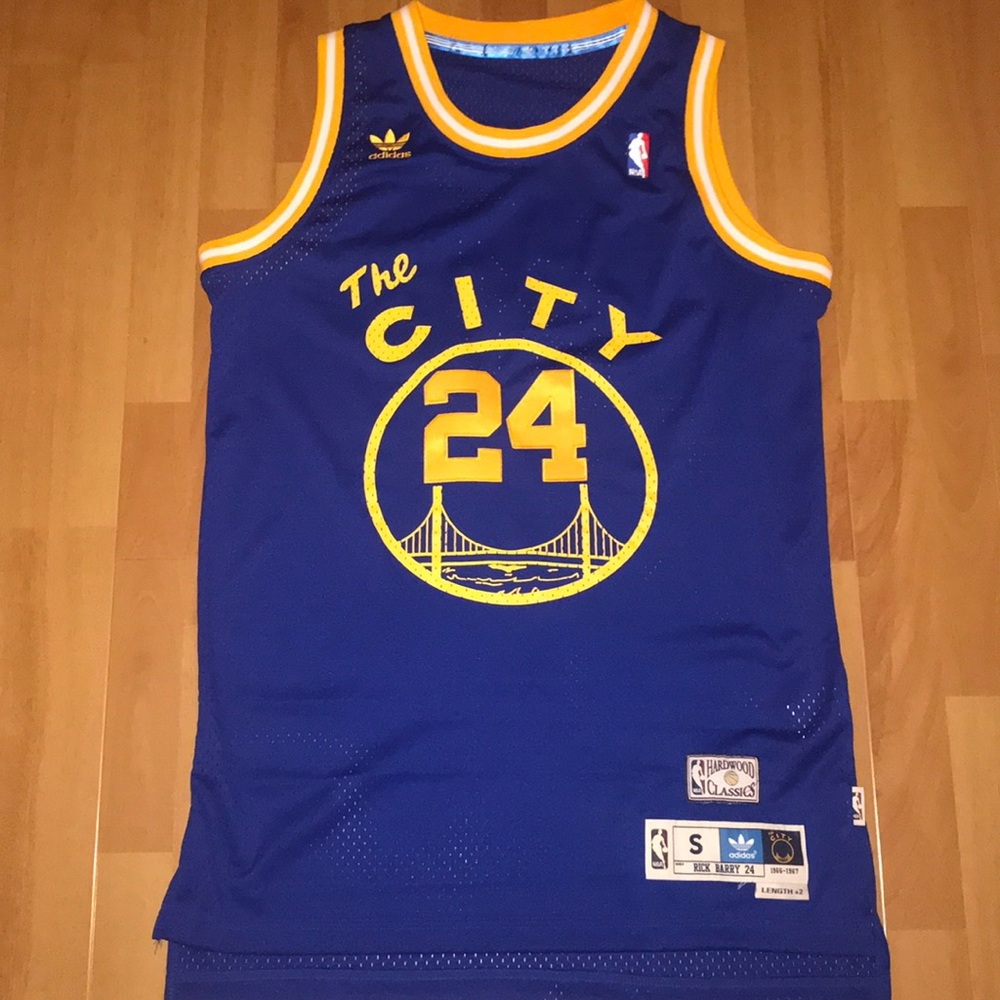 Golden State Warriors The City Jersey - Rick Barry